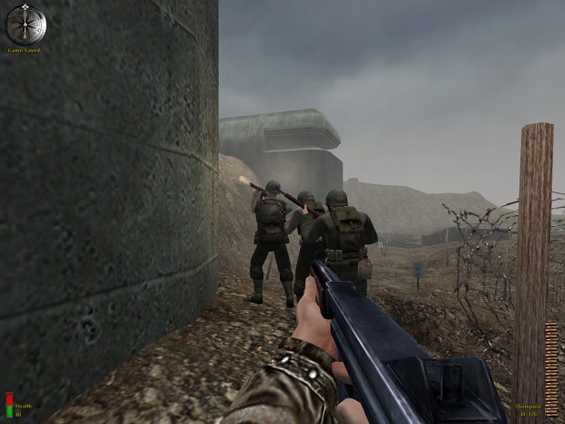 medal of honor allied assault save game