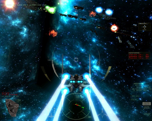 Star Fox: Event Horizon Screenshots