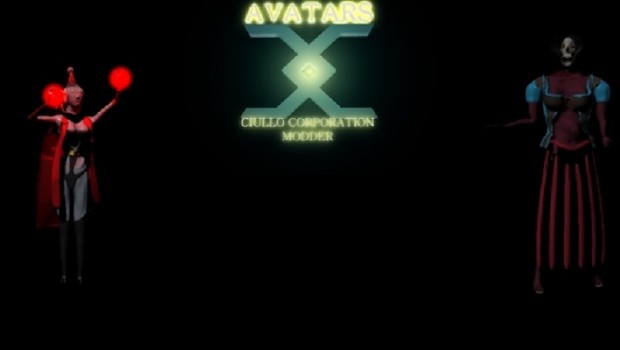 Avatars 3D - Festività