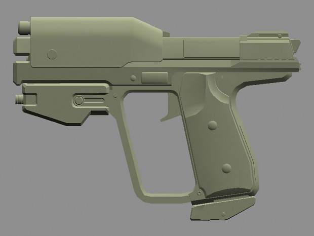 M6G Magnum (Un-textured)