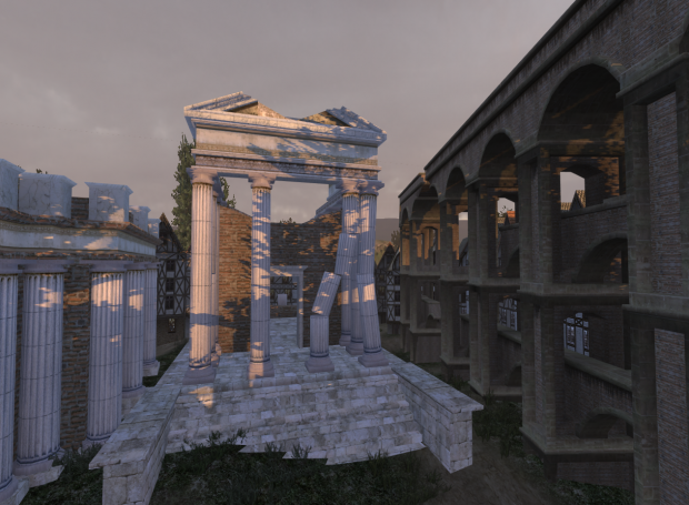 Restore Ancient Capital & Sitting Feature
