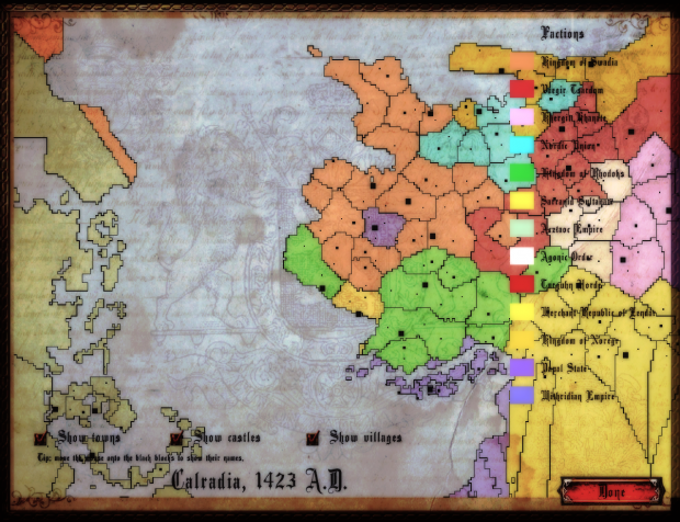 New land added to Calradia