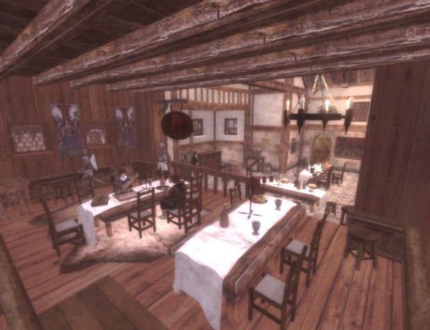 New tavern scene