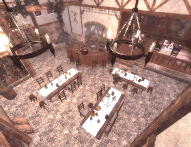 New tavern scene