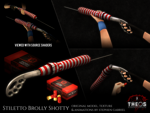 Stiletto Brolly Shotty Weapon Showcase
