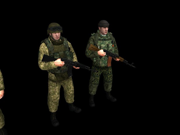 76 Guard Airborne Div. and Belarussian Recon