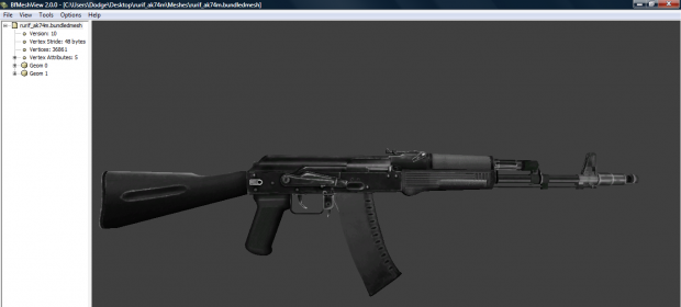 SVD & AK-74M