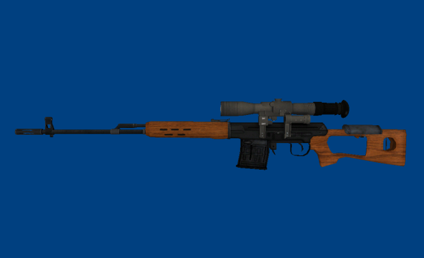 SVD & AK-74M