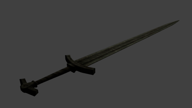 Iron Sword (Textured)
