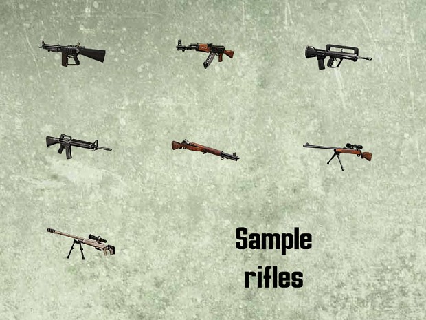 Rifles