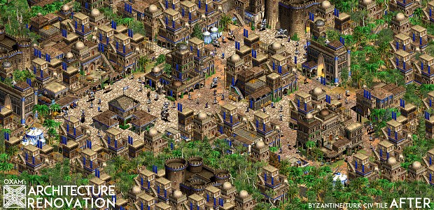 Middle Eastern Tileset Renovation in Game