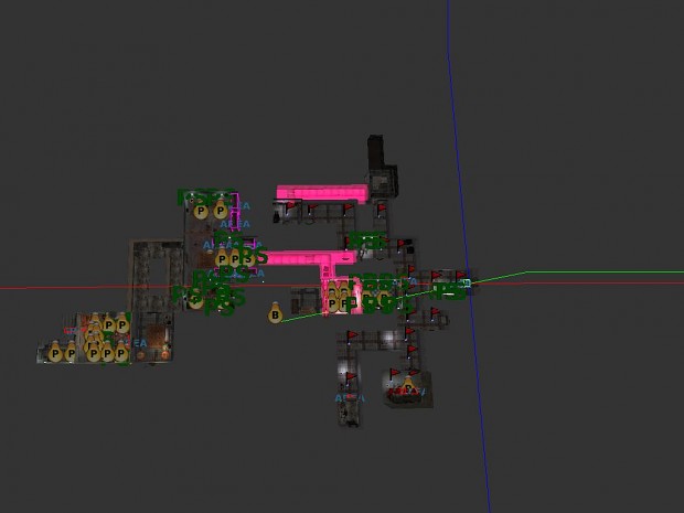 Level editor screenshot 2 (Different angle)