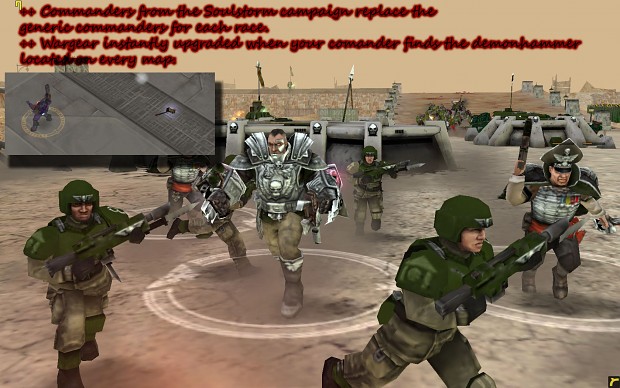 Survival Mode, Screenshots
