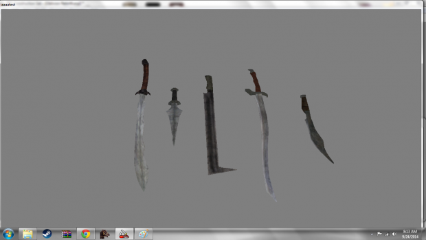 Added Some Orc Weapons-RealWeapons