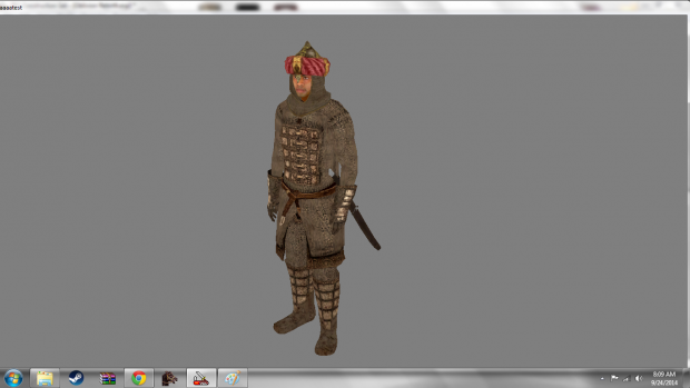 Redguard Armor from Deserts of Anequina