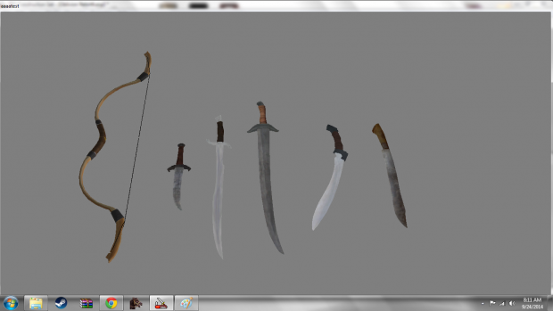 Added Redguard Weapons -RealWeapons