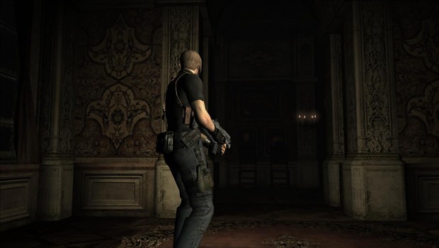 resident evil 4 castle walkthrough