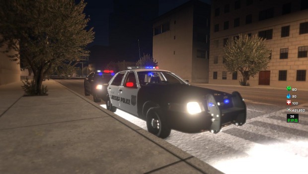 New Police Cars