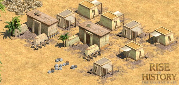 Houses and Barracs to Egypt