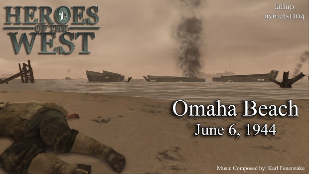 Omaha Beach released.