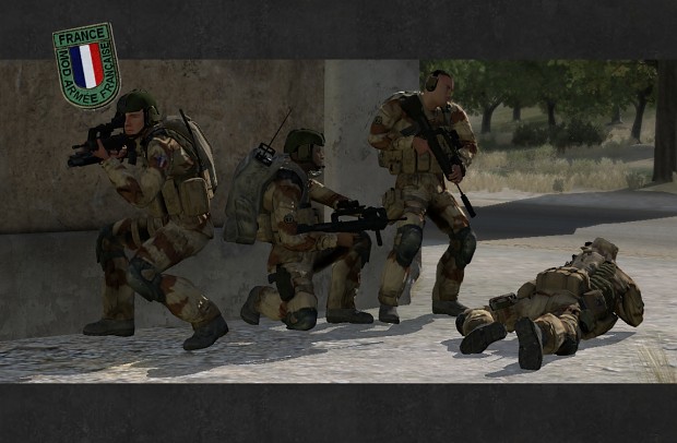 Desert French Special Forces