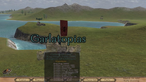 Glatorpia The New Rebels