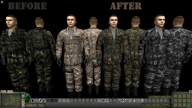 US Army Uniform Re-Texture