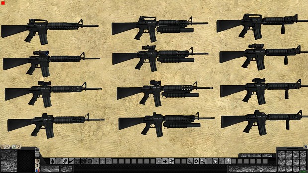 New M16A4 HQ Variations