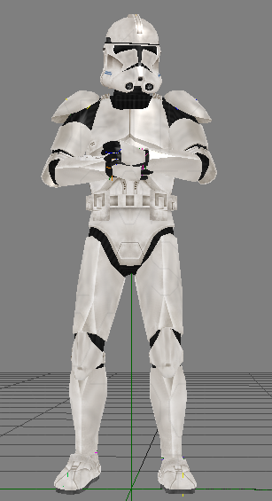 Clone Trooper Update