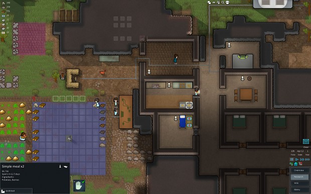 rimworld how to refrigerate