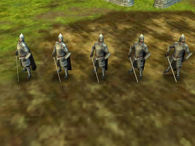 Gondor Units