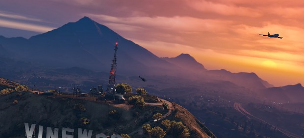 Grand Theft Auto V - Sunset Wallpaper