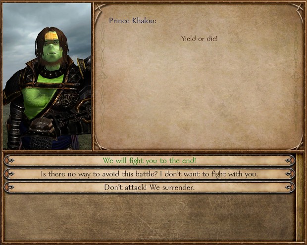 My adventure as an orc