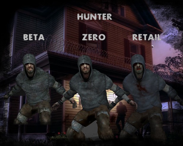 Left 4 Dead Zero - Special Infected - Hunter (WIP)
