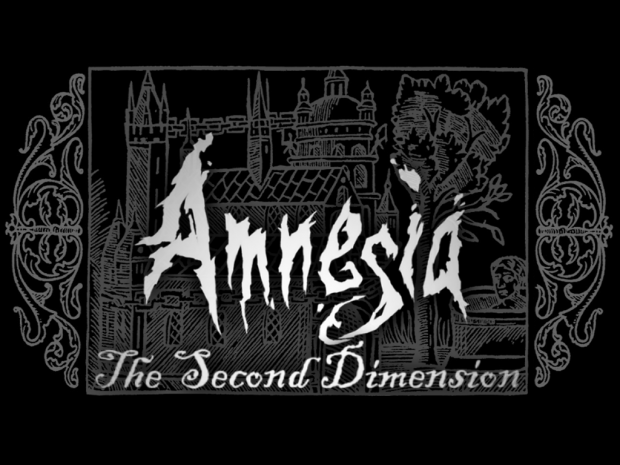 Amnesia: The Second Dimension - logo