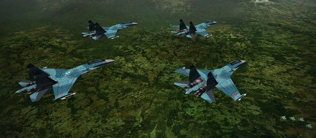Su-35S (16th Air Army)