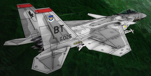 F-15SMT Agile Eagle