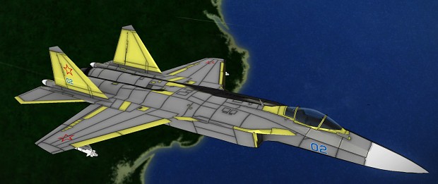 Su-47DM "Firkin-B"