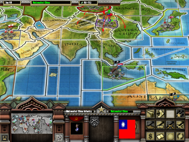 Axis & Allies RTS new "Map Patch"