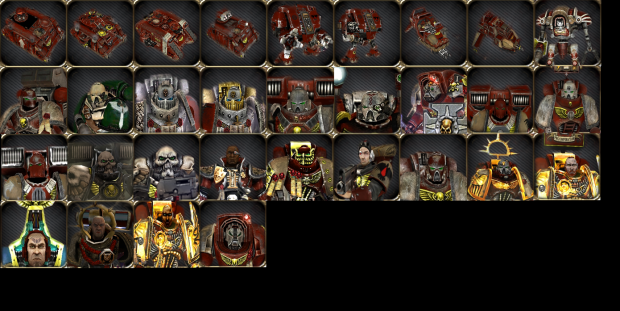 New Icons Space Marines