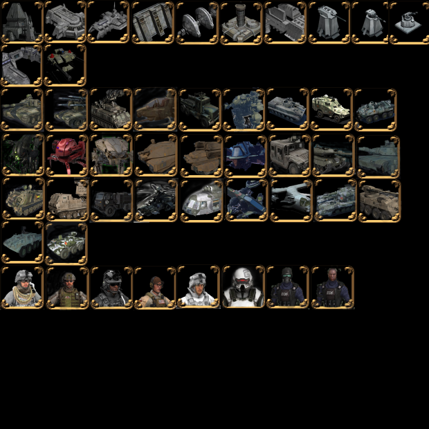 beta icons for fan addon Earth Forces