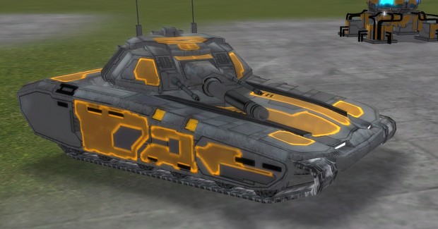 Armored Command Tank??