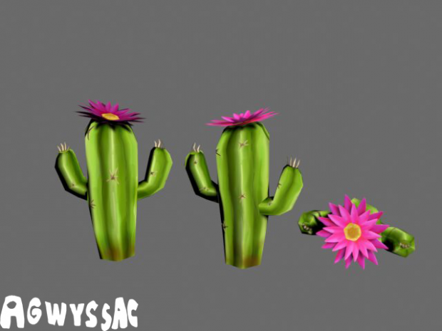Cactus Model