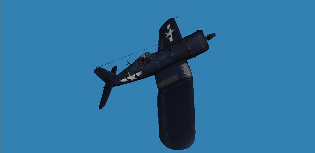 Pacific War [WIP]: Aircraft models