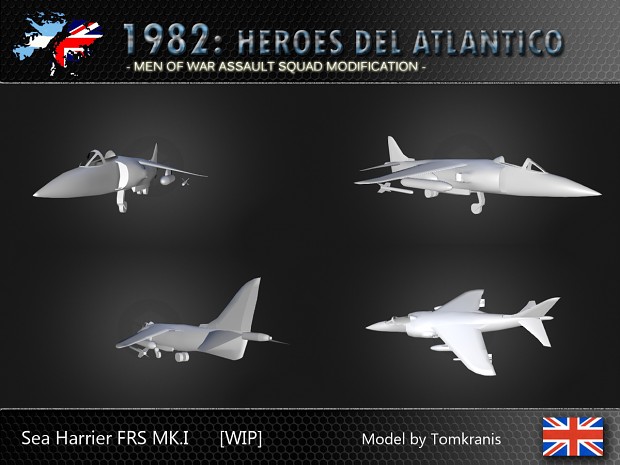 Sea Harrier FRS MK.I [W.I.P]