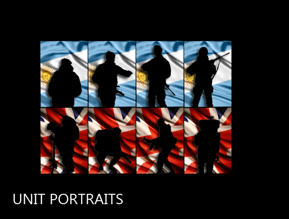 Unit portraits