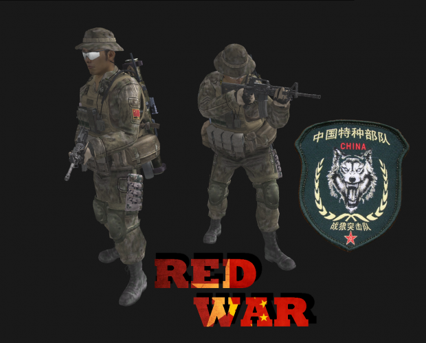 PLA Special Force in Red War
