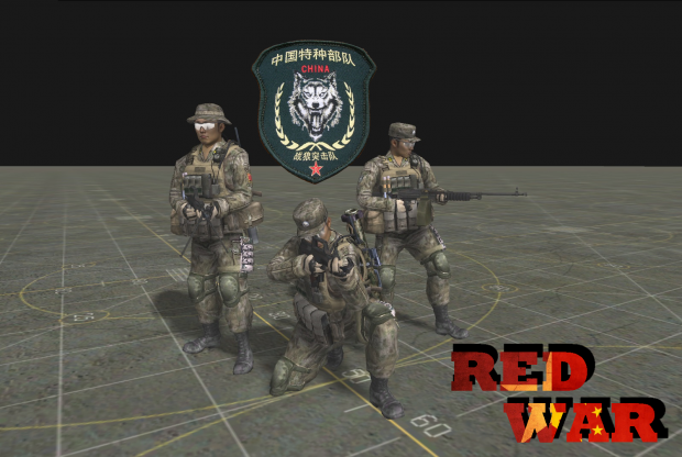 Wolf Warrior Squad in Red War