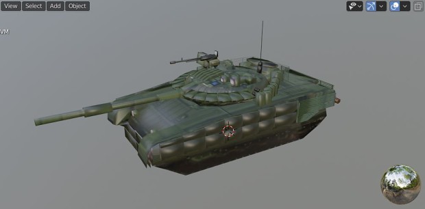 New model for T-80BMV Russia