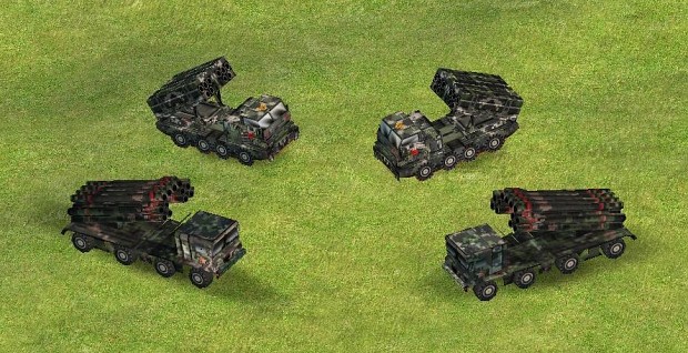 China MLRS image - Fierce War mod for Rise of Nations: Thrones and ...